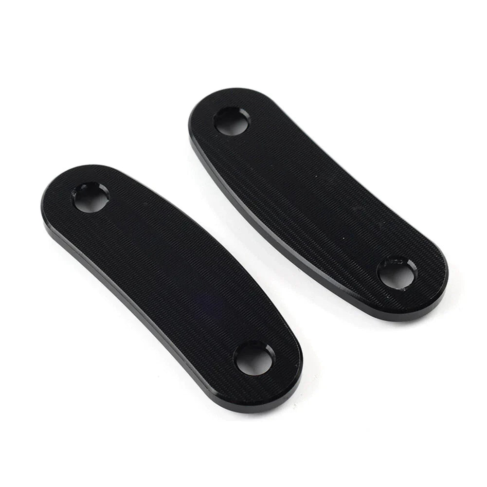 Rearview Mirror Block Off Base Plates Cover for Kawasaki ZX-10R (2011-2015)
