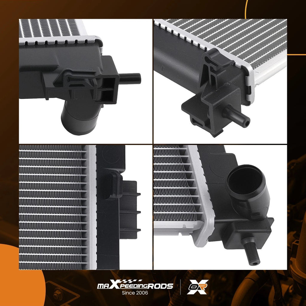 Advanced Performance Radiator for Hyundai Accent/Kia Rio (2018–2022)