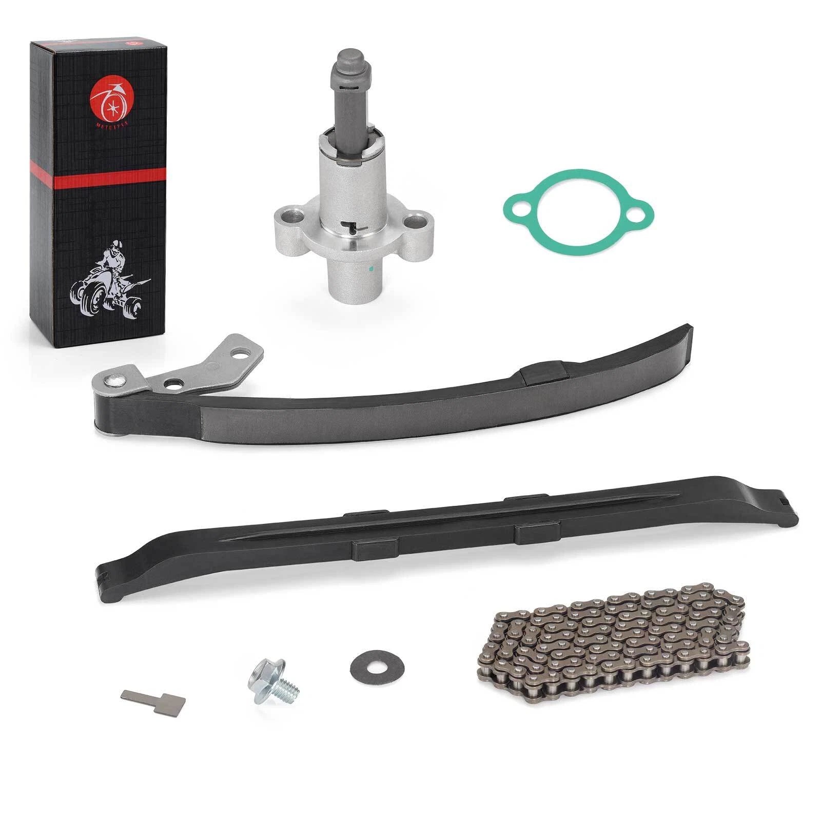 Cam Timing Chain & Guide Tensioner for Yamaha TTR225 TTR230 XT225 TW200 (2000–2023)