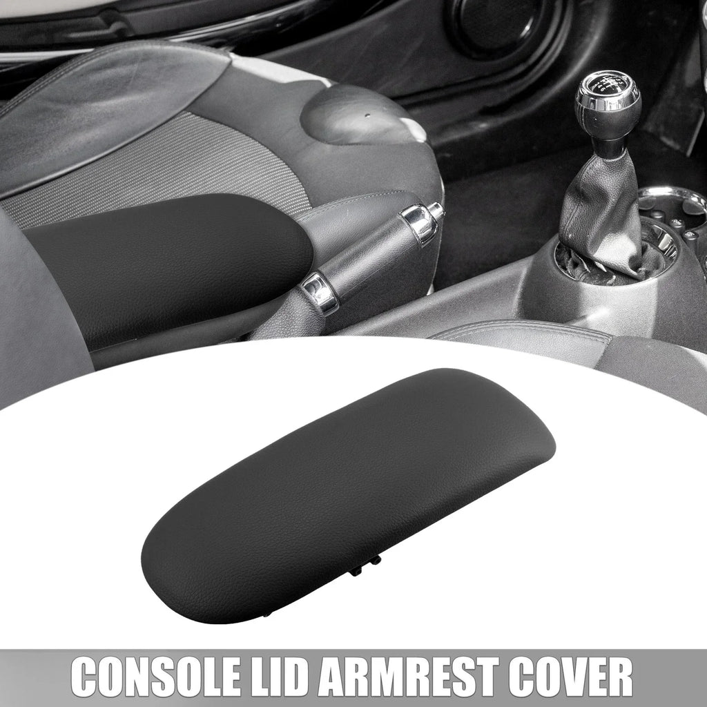 Center Console Armrest Cover Faux Leather for BMW Mini Cooper (2002-2008)