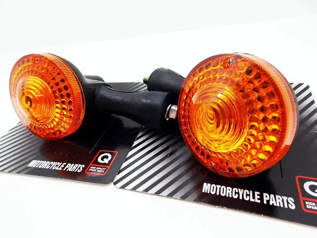 Rear Left Right Turn Signal Indicator Blinker Assy Set for Yamaha XT250 (80-83)