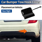 Tow Hook Cover for Mercedes-Benz C-Class W204 FL AMG (2012–2015)