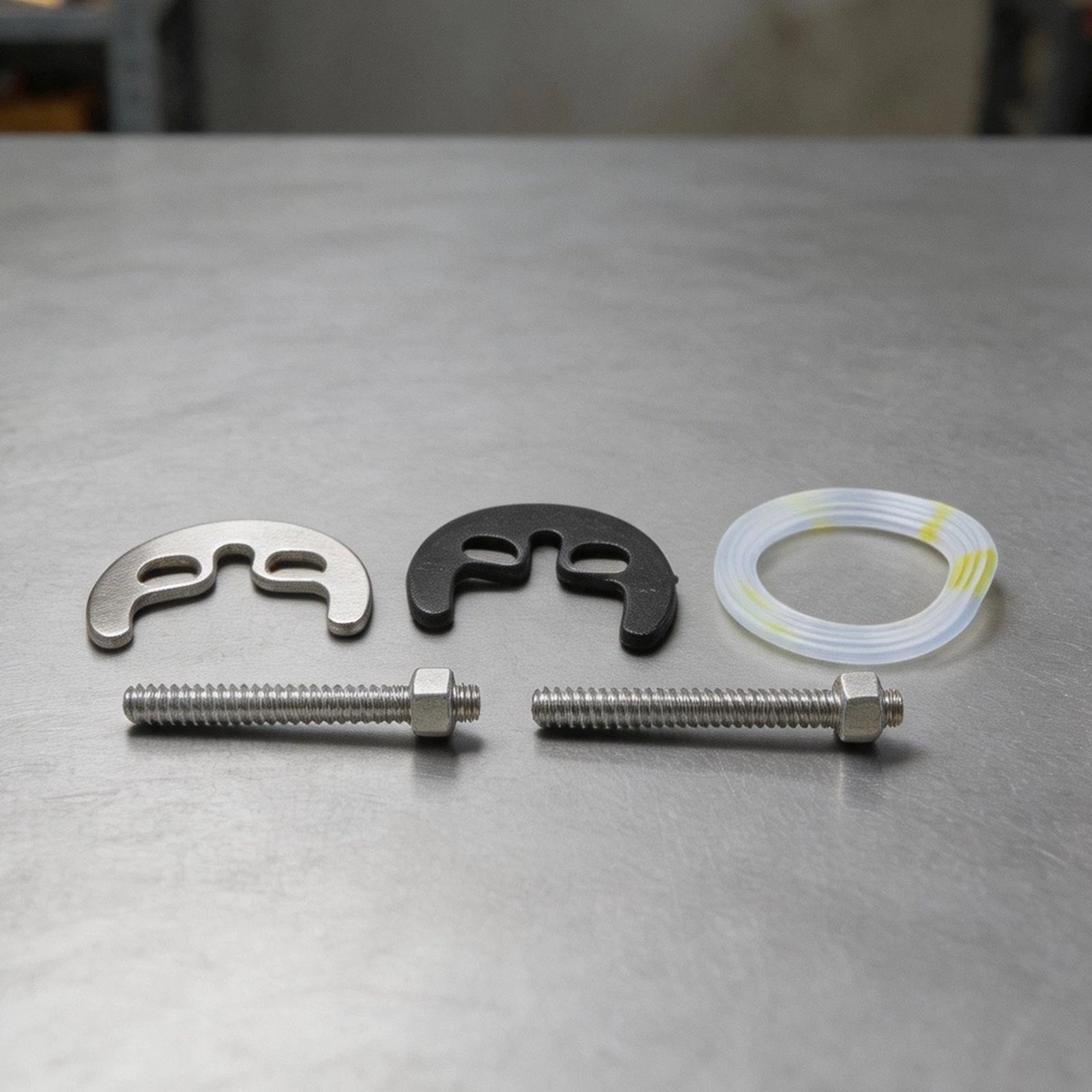 Repair Kit for Kitchen Sink Mixer Tap with Bracket, Washer, Bolt M8, Wrench