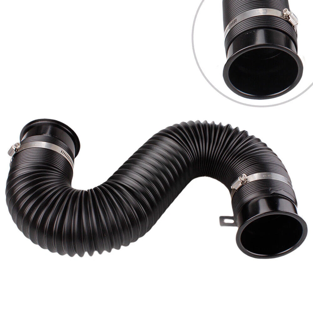 3" Flexible Cold Air Intake Hose Kit for Universal Fit