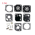 Set of 5 Carburetor Diaphragm Kit for Homelite IDC Ryobi ZAMA C1U
