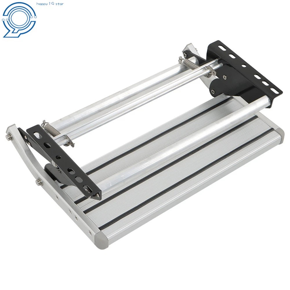 Retractable RV Camper Steps for Easy Access (Aluminum, Anti-Slip)