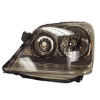 Replacement Driver Halogen Head Light Lens Housing for 2005–2007 Honda Odyssey