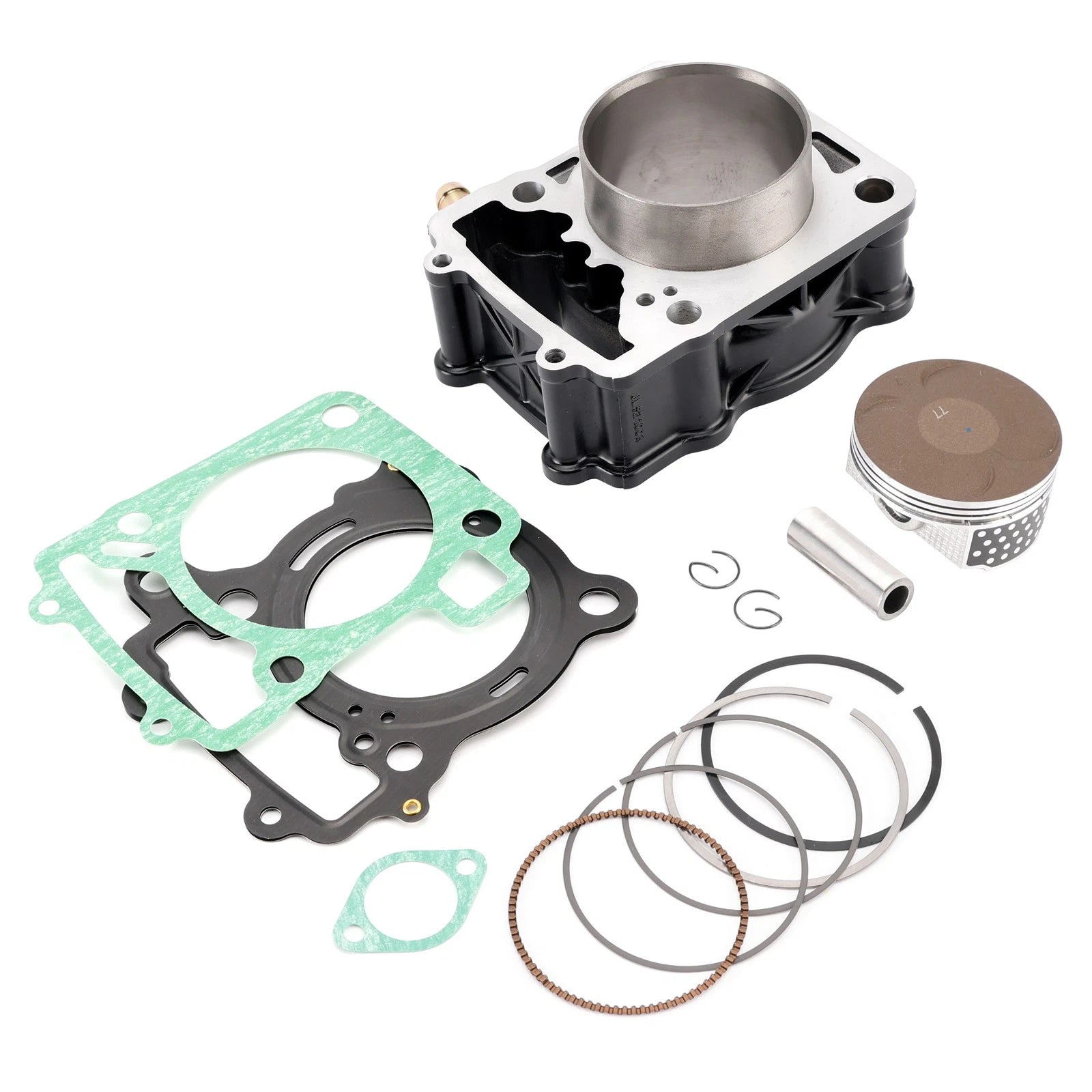 Complete Cylinder Barrel Piston Kit 250cc for Bajaj Pulsar NS RS AS (2013–2023)
