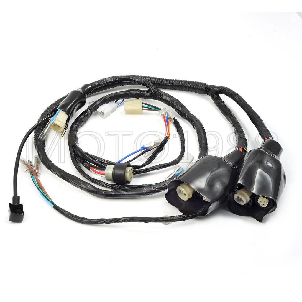 Wire Wiring Harness for Yamaha Warrior 350 YFM350X and Moto-4 YFM250 (1987–1989)