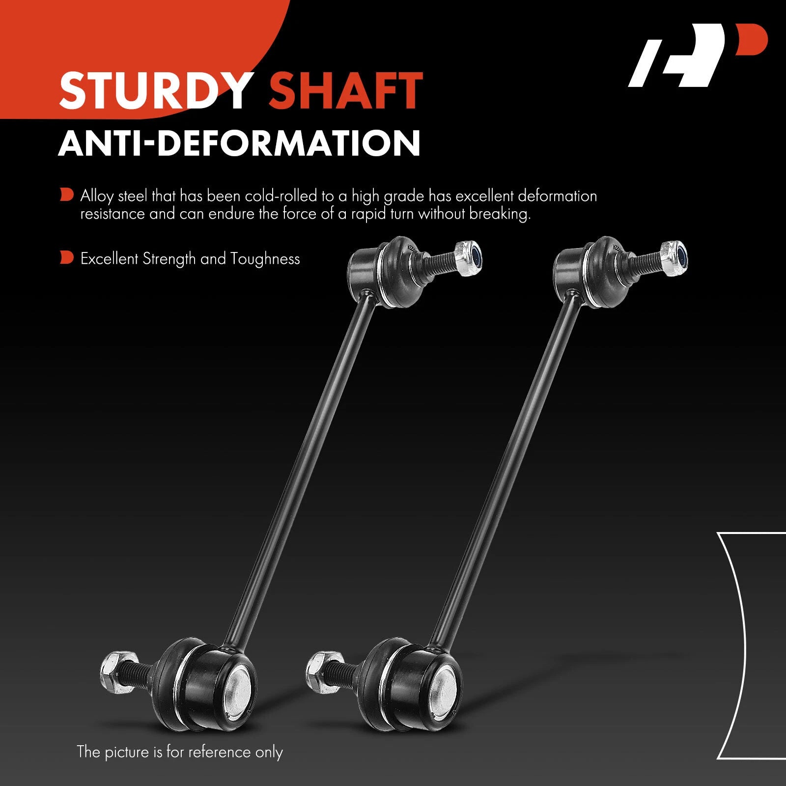 2X Rear Stabilizer Bar Link for Nissan Frontier Xterra (2000-2004)