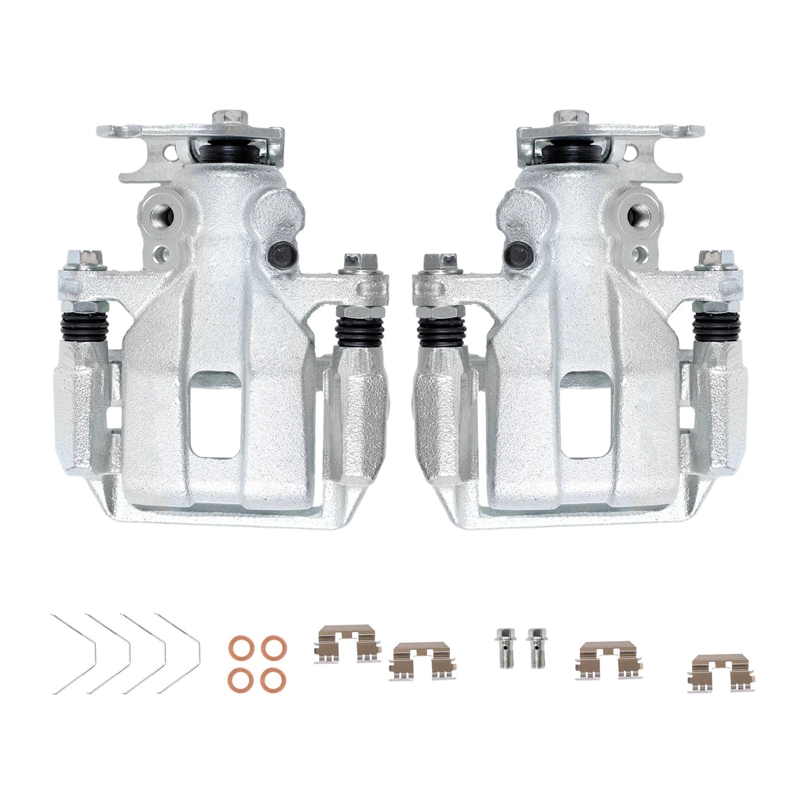 2X Disc Brake Caliper Set for Honda Accord (2013–2017)