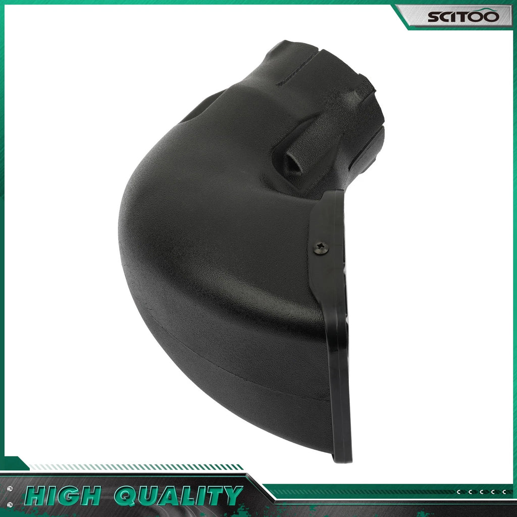 3.5" Auto Air Ram Snorkel Head for Toyota Landcruiser VDJ76/78/79 (LLDPE, Black)