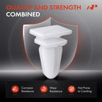 30Pcs Nylon Door Trim Sill Covering Retainers for BMW