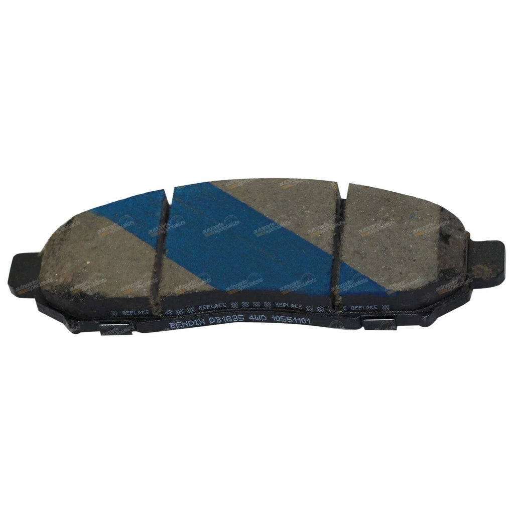 4WD Front Disc Brake Pads Set 2.5L 4.0L for Nissan Pathfinder (2005 - 2013)