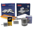 Denso Tune Up Kit 4 Spark Plugs & Boots for Mazda Tribute (2001–2007)