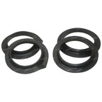 Front+Rear Rubber Coil Spring Seat Insulators for Patrol GQ Y60 GU Y61 GR