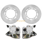 Front Brake Calipers & Disc Rotors for Yamaha Grizzly 660 4x4 (2002–2008)