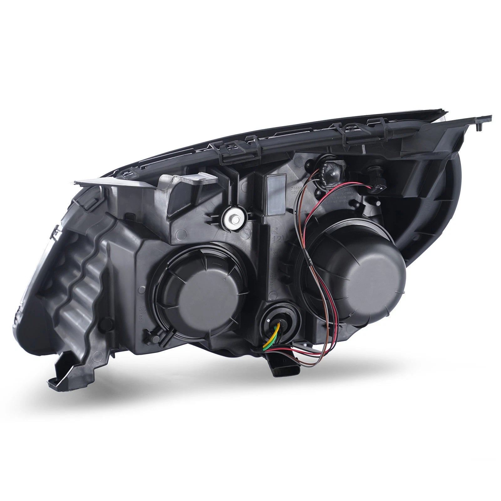 Halogen Headlight with Bulb Chrome Right Passenger for Chevrolet Equinox (2016–2017)