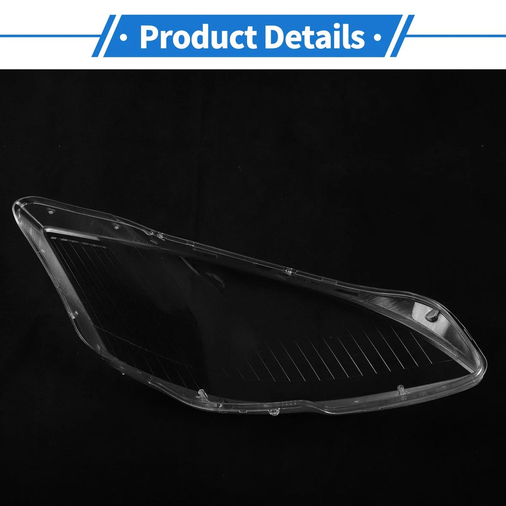 Car Front Left Headlight Lens Cover for Mercedes-Benz S-Class (2006-2009)