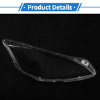 Car Front Left Headlight Lens Cover for Mercedes-Benz S-Class (2006-2009)