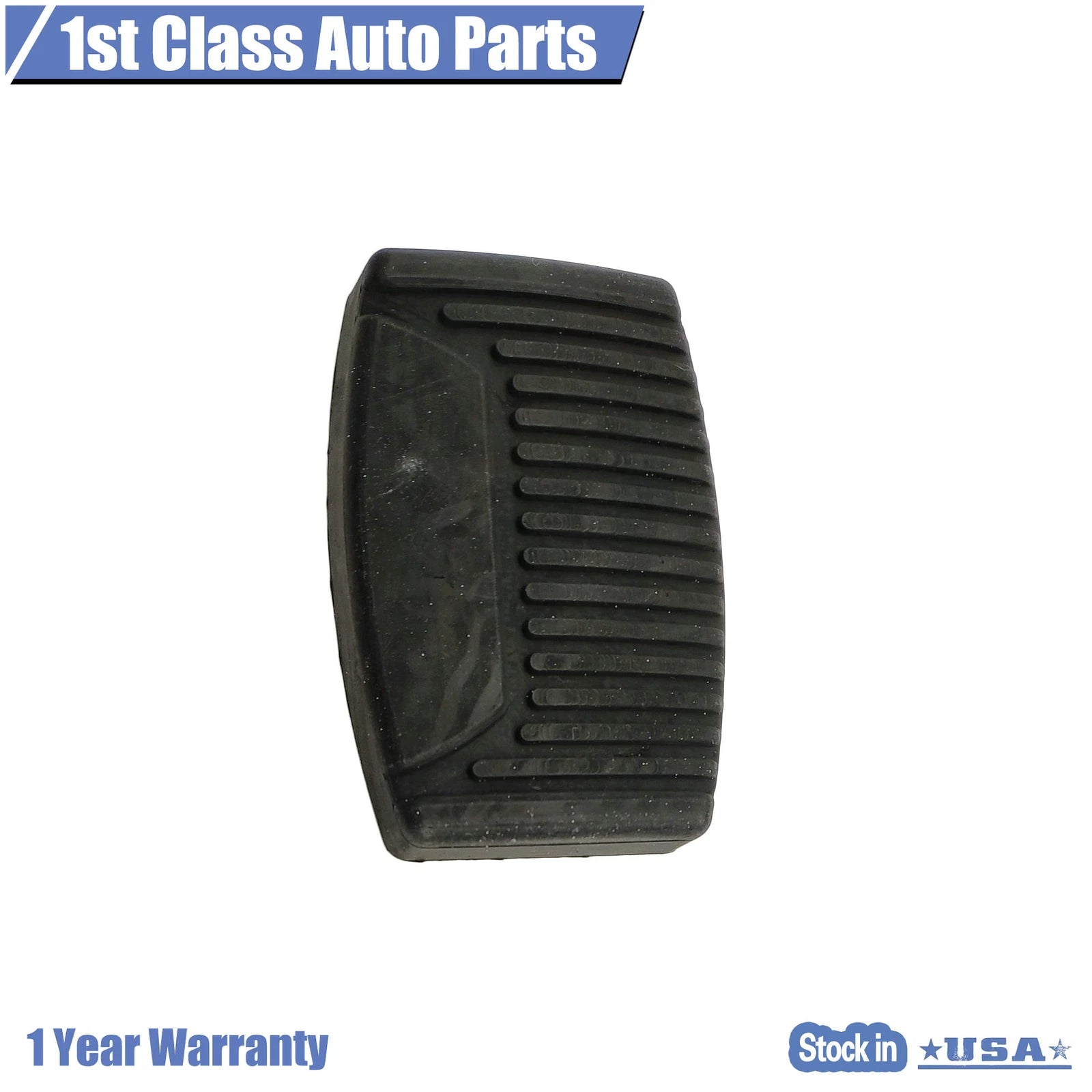2X Brake Clutch Pedal Pads for Ford F-150 F-250 F-350 (1975–2008)