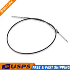 Steering Cable for Johnson Evinrude Electric Trolling Motor (432936, 397451)