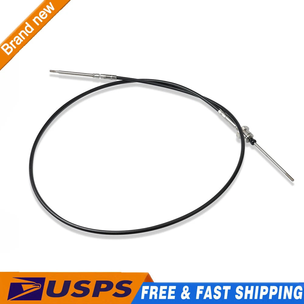 Steering Cable for Johnson Evinrude Electric Trolling Motor (432936, 397451)
