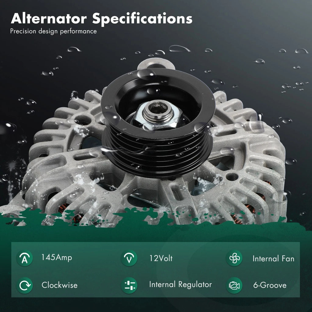 Alternator for Chevrolet Equinox V6 3.4L (2005–2006) 2650345A