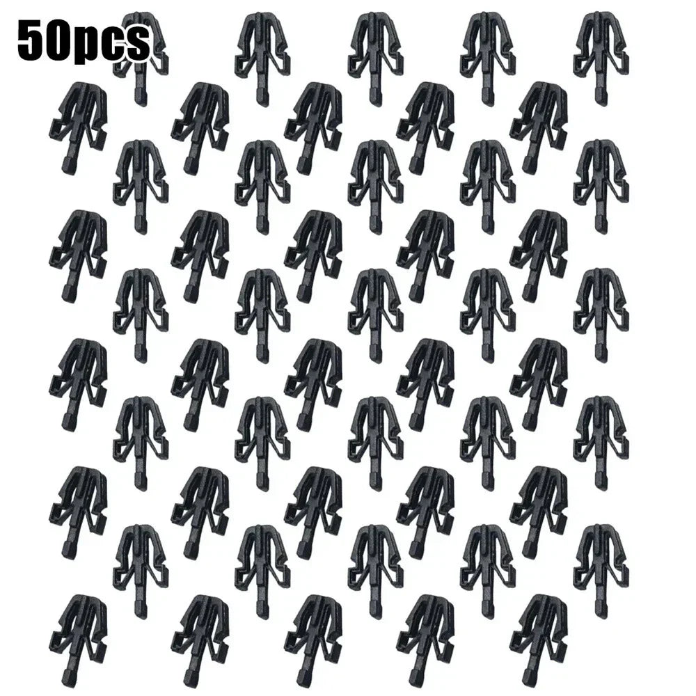 50 x Nylon Grille Clips for Mitsubishi Toyota Mazda Isuzu