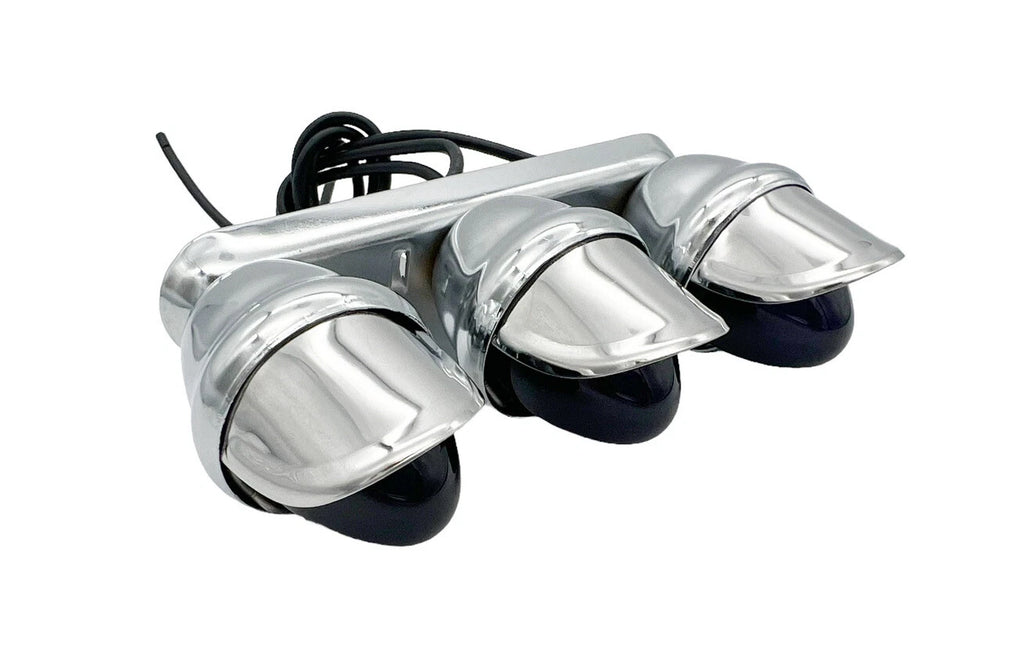 Auxiliary Mini Light Purple Incandescent with Visor for Toyota Hilux (2005–2015)