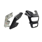 Matte Black Headlight Guard Cover for Honda MSX125 Grom (2016-2018)