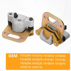 Front Brake Calipers & Pads for Polaris Big Boss 350L 400L 500 6x6 (1993–1999)
