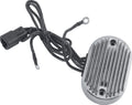 Twin Power Voltage Regulator for Harley-Davidson Softail (2001–2006) Chrome, Replaces 74540-01, 38 Amp
