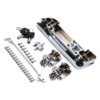 Chrome Trunk Latches for Harley Electra Road Glide (2014–2023)