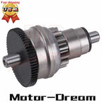 Starter Drive for Chinese Scooters Mopeds 49cc 50cc 4-Stroke GY6 QMB139
