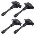 Set of 4 Ignition Coils for Nissan NP300 Frontier 2.5L (2016–2019) 22448-EY00A