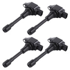 Set of 4 Ignition Coils for Nissan NP300 Frontier 2.5L (2016–2019) 22448-EY00A
