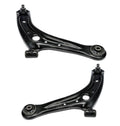 Set of 2 Front Lower Control Arm Ball Joint Kit for Mazda 2 (2011–2014)