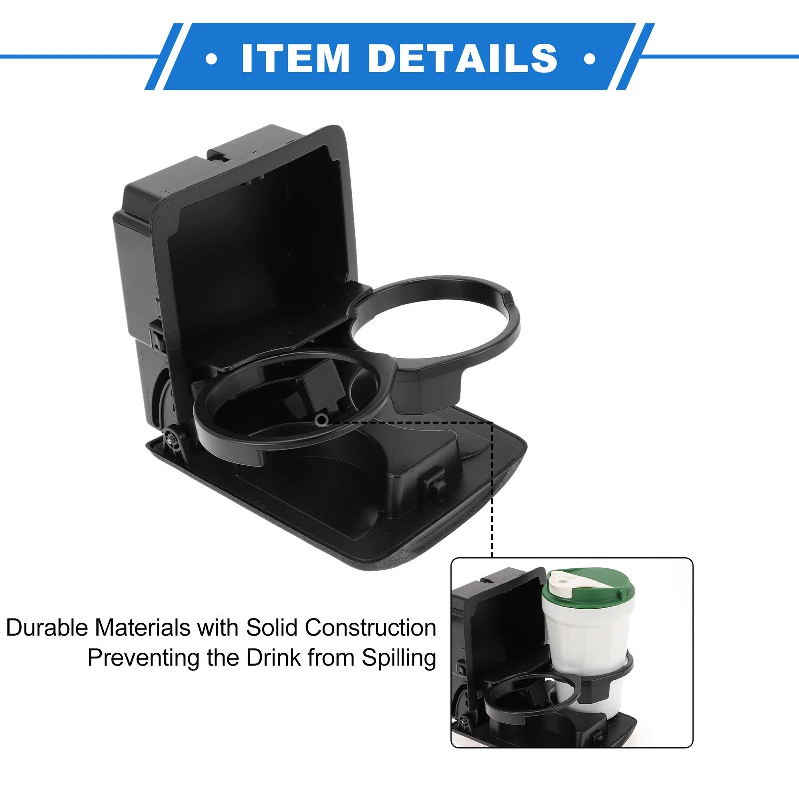 Cup Holder for Subaru Forester (2003–2008) No. 66150SA100ND