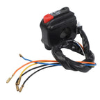 Handlebar Switch for Motorcycle ATV (Black Color)