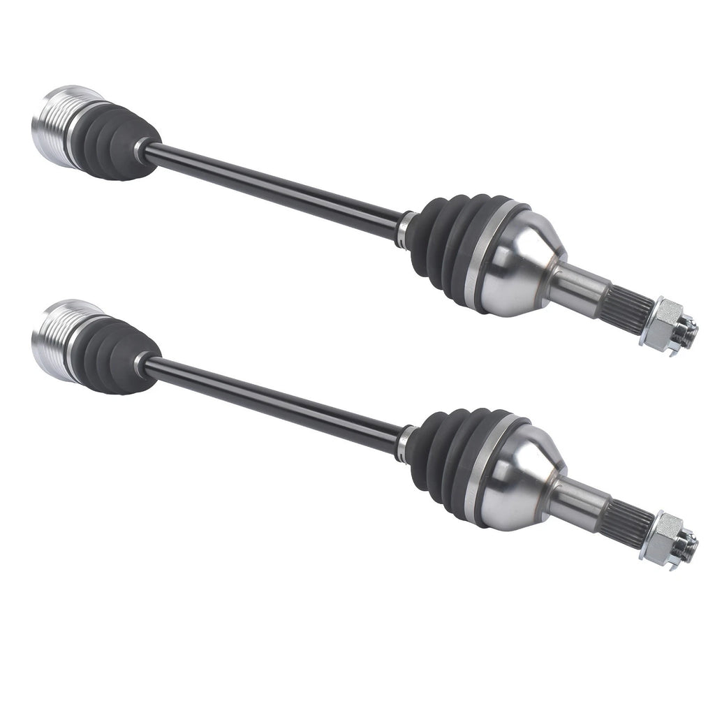 Pair CV Joint Axles for Can-Am Maverick Max 1000R 4X4 (2014–2015)