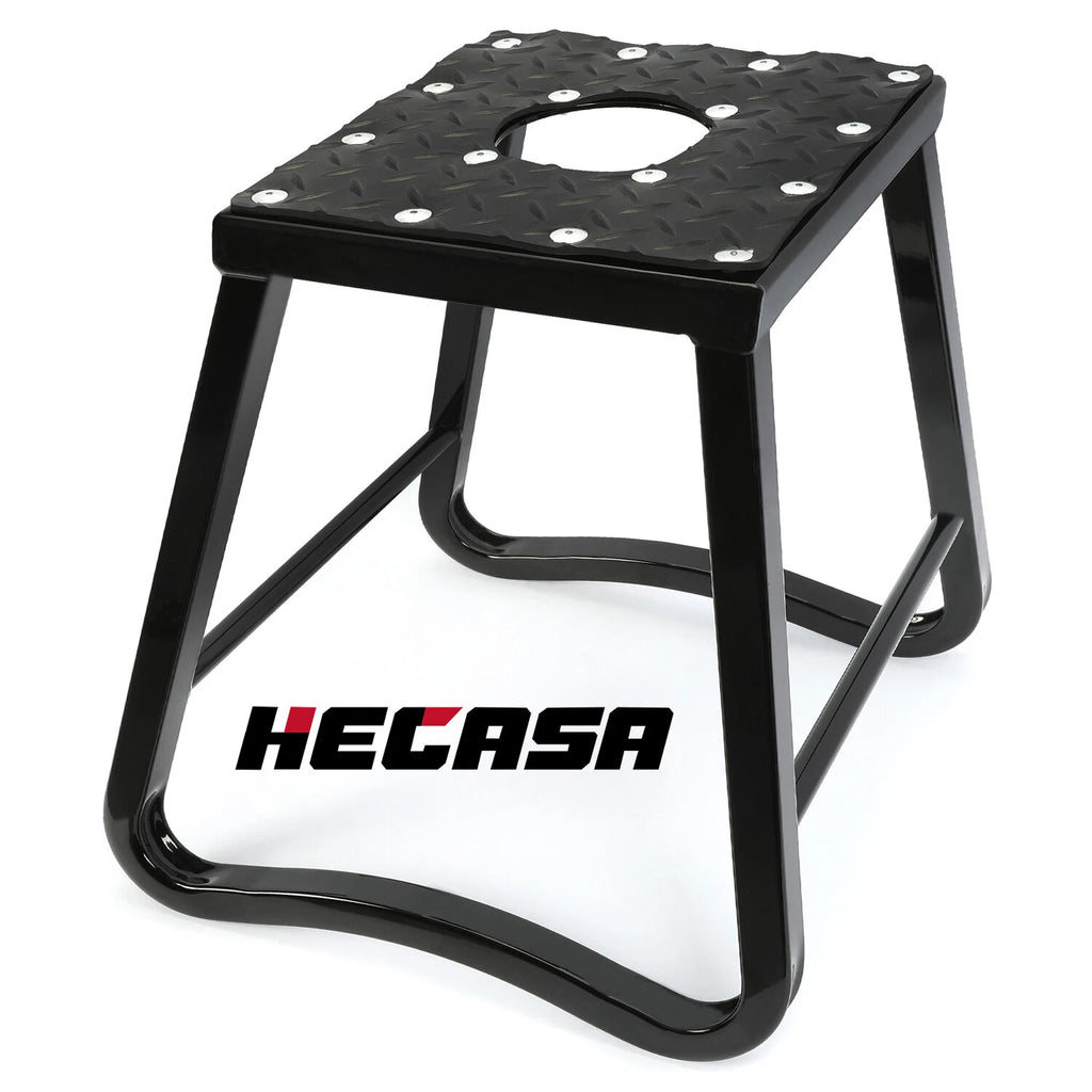 Dirt Bike Stand for Motorcycle Motocross (1000LBS Capacity) Black