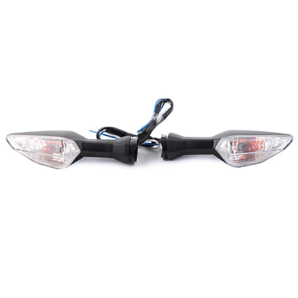 Clear Rear Turn Signal Indicator Light for Kawasaki Ninja 250 300 400 650 1000