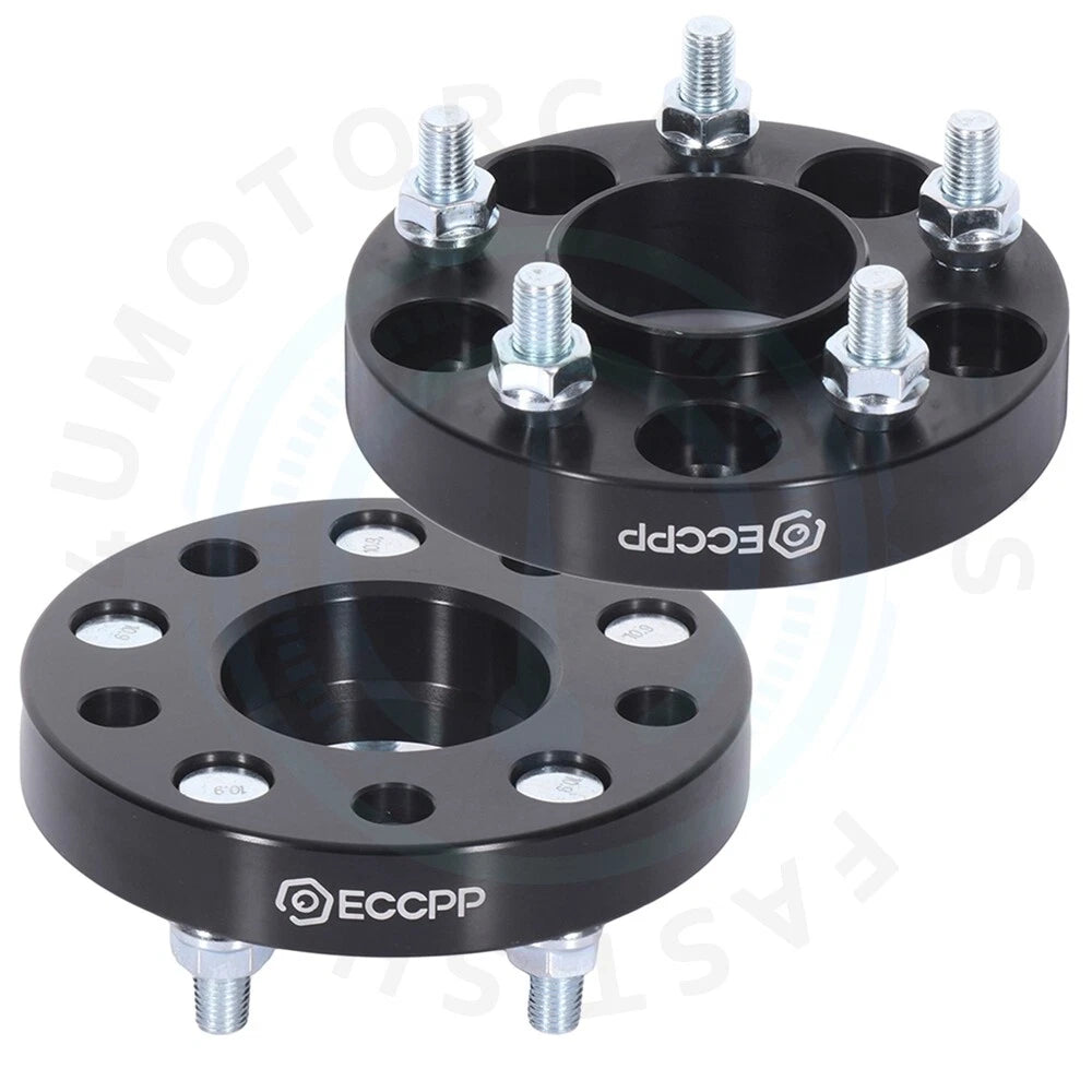 2x Wheel Spacers 1" for Jeep Kia Hyundai Mazda Mitsubishi