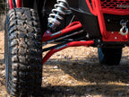 Front A Arm Set for Polaris RZR XP 1000 (2014–Present) - Red