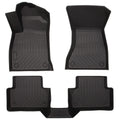 Set of 4 TPE Rubber Floor Mats for Audi A4/S4/A4 All-Road (2017–2021)