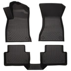 Set of 4 TPE Rubber Floor Mats for Audi A4/S4/A4 All-Road (2017–2021)