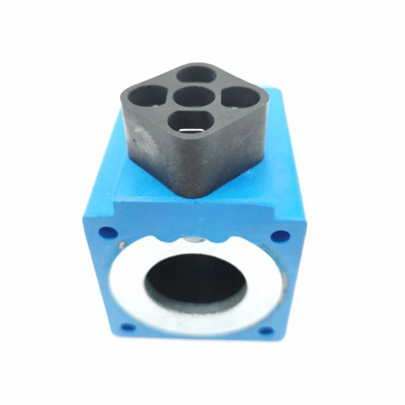 24V Solenoid Valve Coil 11993636 for Volvo EW140 EC160 EL70 L120 L150 L160 L220D (–)