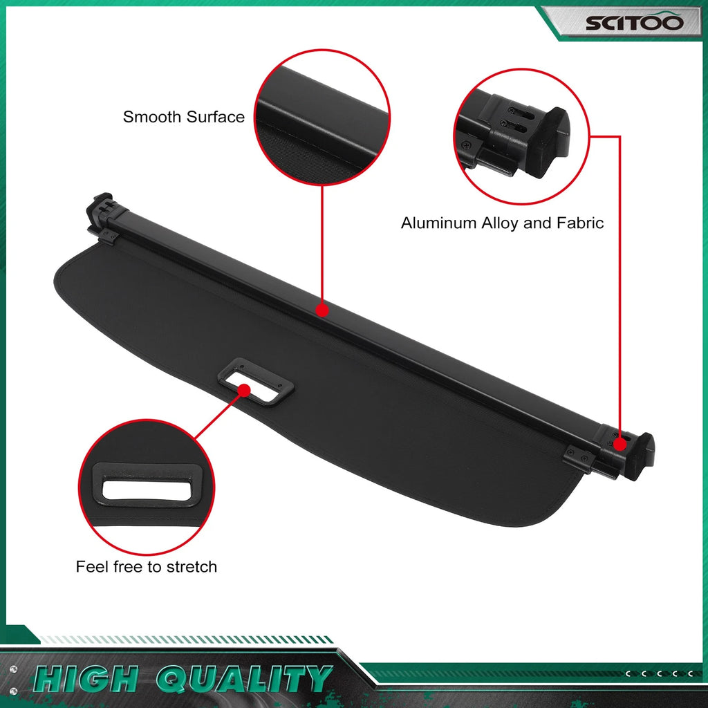 Retractable Cargo Cover for Mazda CX-5 (2026) - Trunk Privacy Shade