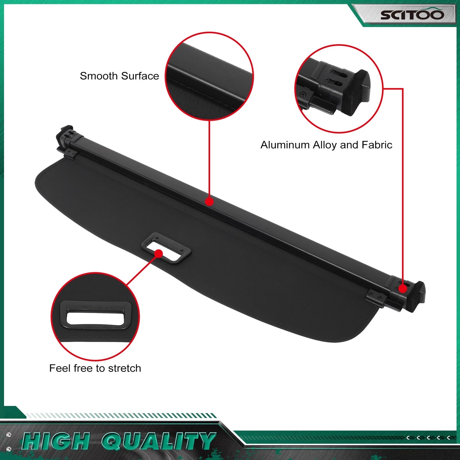 Retractable Cargo Cover for Mazda CX-5 (2026) - Trunk Privacy Shade